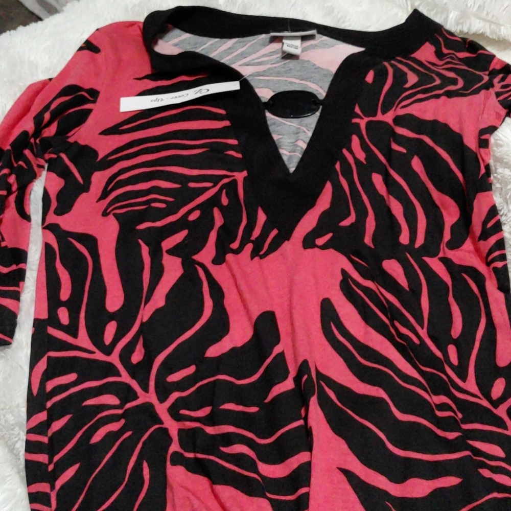 Size small cover up